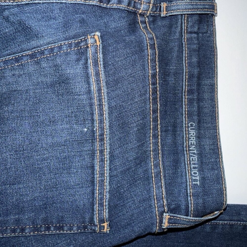Current Elliott Women’s Jeans Sz 30‎ The Low Bell 70’s Flare Festival Bohocore - Picture 13 of 13